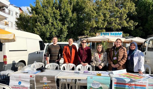 Bozyazı ilçesinde 'Ramazanda Sağlık Programı' yapıldı