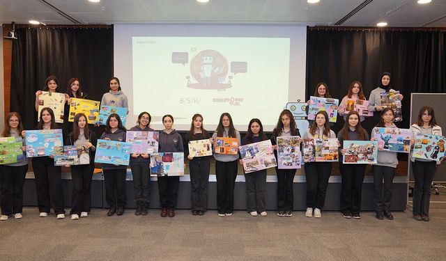 BSH Türkiye'den kadınlar ve kız çocukları için teknoloji buluşması