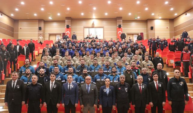 Burdur'da 6 Şubat Depremleri Anma Programı düzenlendi