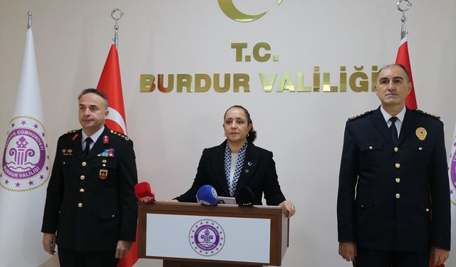 Burdur'da 'Asayiş ve Güvenlik Bilgilendirme Toplantısı' yapıldı