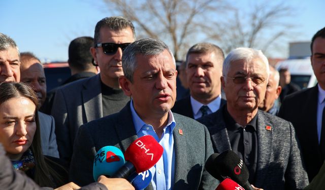 CHP Genel Başkanı Özel, Muhittin Böcek'i cezaevinde ziyaret etti