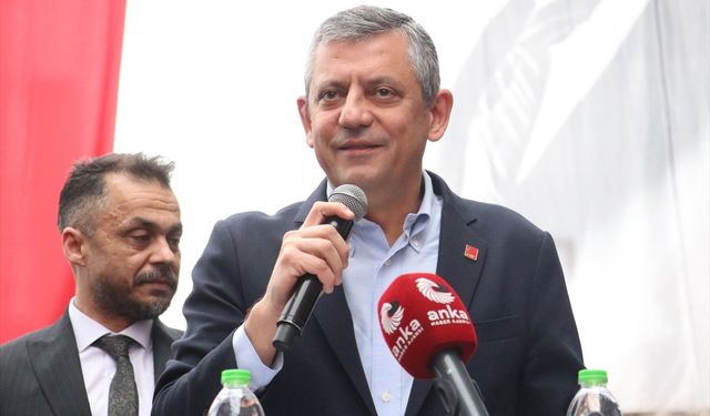 CHP Genel Başkanı Özgür Özel, Osmaniye'de konuştu