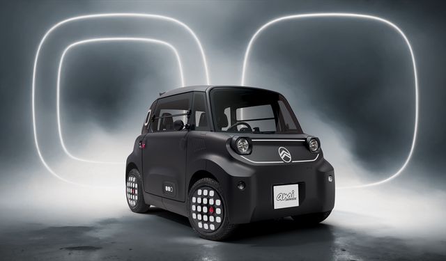 Citroen Ami Dark Side özel versiyonu Türkiye'de satışa sunuldu