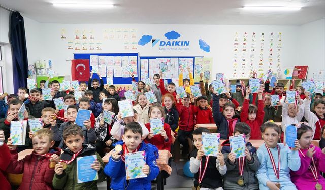 Daikin Türkiye 'Temiz Hava Elçileri' projesini Sakarya'daki okullara taşıdı