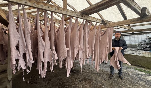 Dünya vitrinine çıkan ayakkabıların astarı Isparta'da üretiliyor