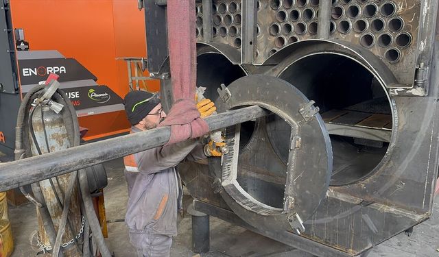 Endüstriyel ısıtma sistemleri Isparta'dan dünyaya ulaşıyor