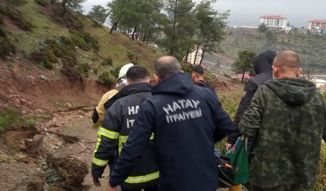 Hatay'da su birikintisine düşen çocuk hayatını kaybetti