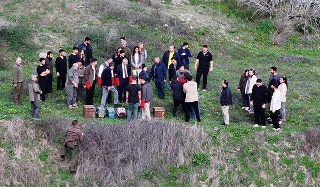 Hatay'da tedavileri tamamlanan kuşlar doğaya salındı