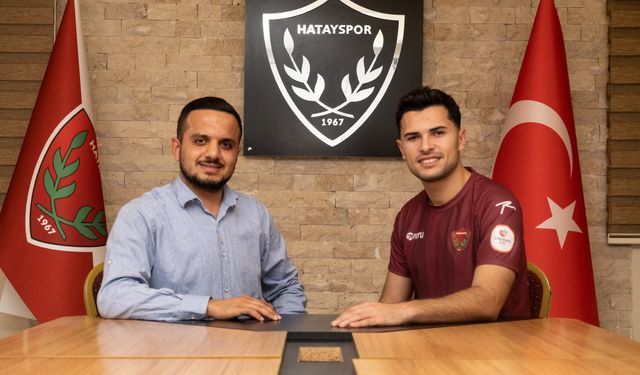 Hatayspor, Taylan Özgün'ü transfer etti