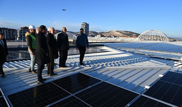 Isparta Belediyesinin güneşten elektrik üretimi 21 megavata ulaştı