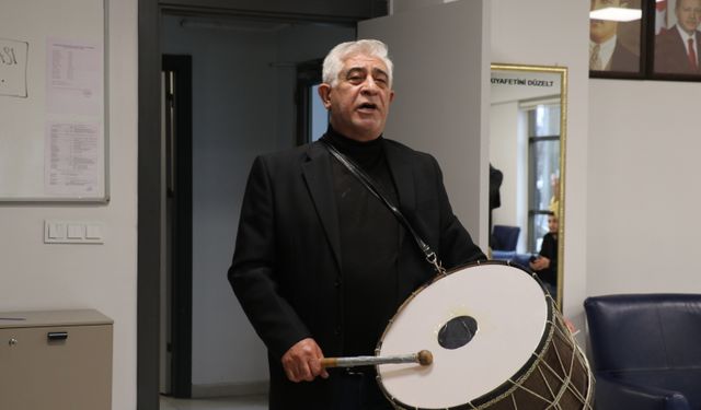 Isparta'da ramazan ayında görev yapacak davulcular seçildi