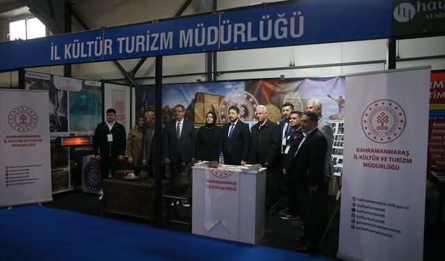 Kahramanmaraş inşaat ve yapı teknolojileri fuarı açıldı