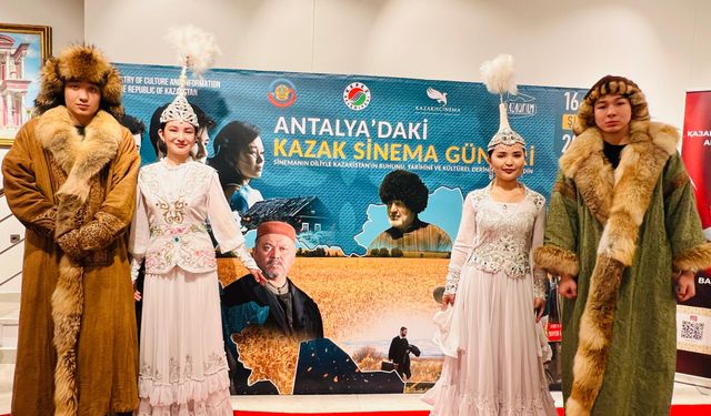 Kazak Sinema Günleri Antalya'da başladı