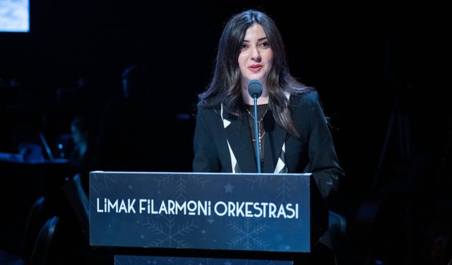 Limak Filarmoni Orkestrası İstanbul'da sahne aldı