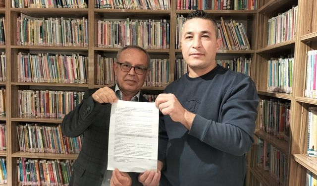 Manavgat'ta denizden gelen mektup 11 ay sonra sahibine ulaştı