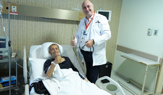 Medipol'de gerçekleştirilen yapay kalp operasyonuyla hasta sağlığına kavuştu