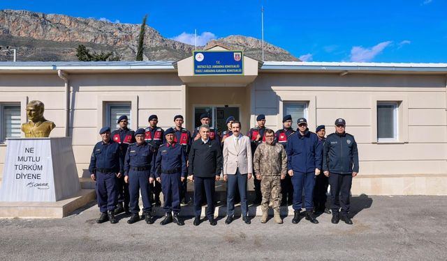 Mersin Valisi Atilla Toros Bozyazı ilçesinde ziyaretlerde bulundu