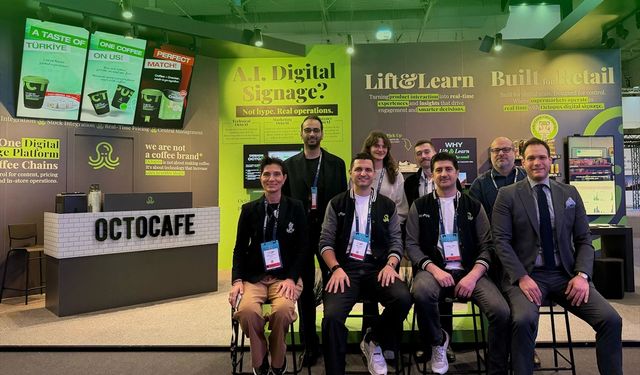 Octopus, Barcelona'da perakende sektörü için 4 yeni yapay zeka modülünü tanıttı