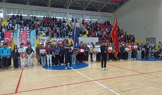 Okul Sporları Bilek Güreşi Grup Müsabakaları Osmaniye'de başladı