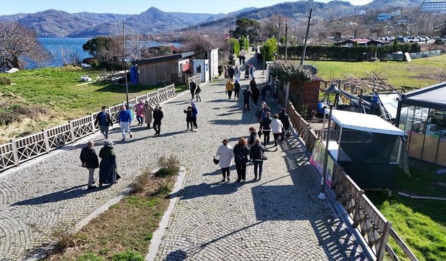 Ordu'daki Yason Burnu ziyaretçilerini ağırlıyor