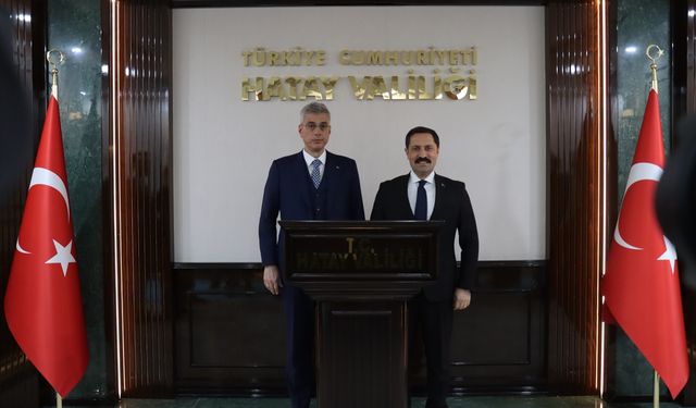 Sağlık Bakanı Kemal Memişoğlu, Hatay'da konuştu: