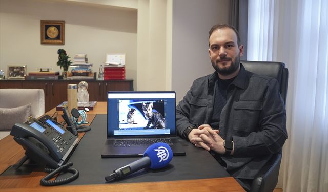 Sıfır Atık Vakfı Başkanı Samed Ağırbaş, AA'nın 'Yılın Kareleri' oylamasına katıldı