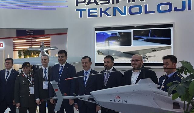 TİTRA Teknoloji insansız sistemlerini WDS 2026'da sergiledi