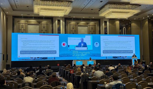 Türk ve Amerikan Hematoloji dernekleri hematolojide güncel gelişmeleri İstanbul'da ele aldı