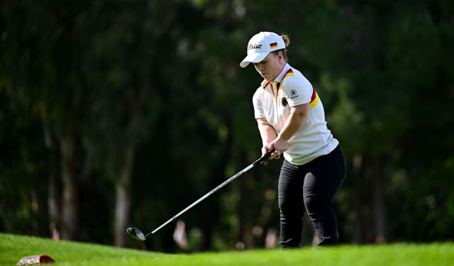 Türkiye Açık Para Golf Turnuvası, Antalya'da sona erdi