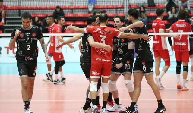 Voleybol: Erkekler AXA Sigorta Kupa Voley