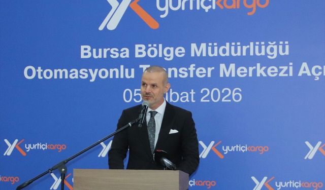 Yurtiçi Kargo'dan Bursa'ya otomasyon merkezi yatırımı