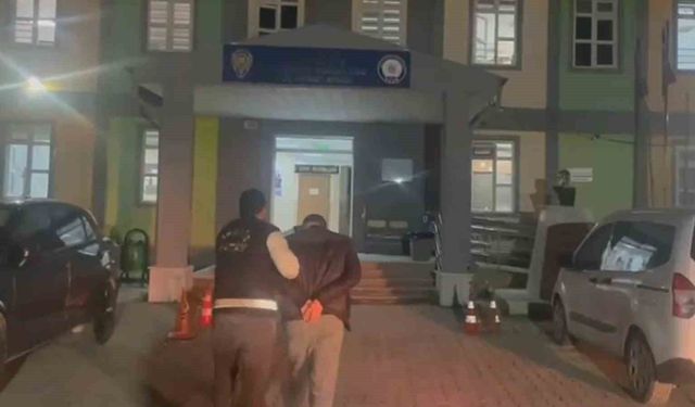 Antakya'da hapis cezası ile aranan şahıs tutuklandı