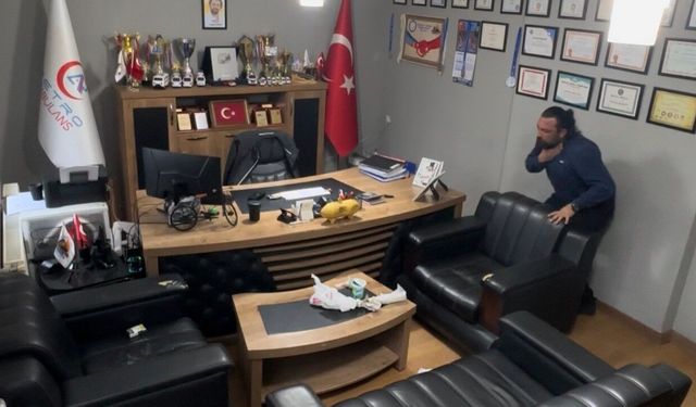 Boğazına lokma kaçan sağlık çalışanı kendi uyguladığı Heimlich manevrasıyla hayata tutundu