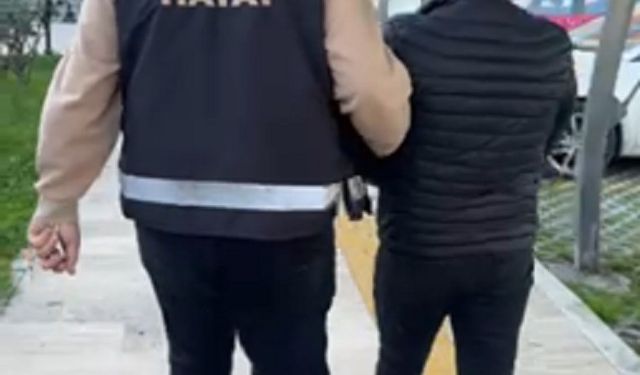 Dörtyol'da hapis cezaları bulunan 3 kişi tutuklandı