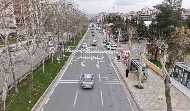 Kahramanmaraş Ramazan Sokağı'nda bir araya gelecek