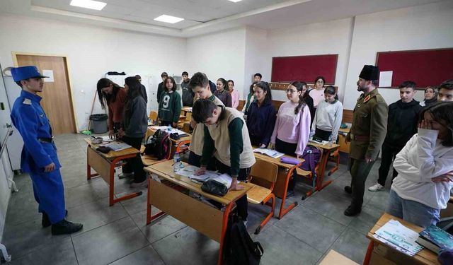 Kahramanmaraş'ın kurtuluş direnişi okullara taşındı