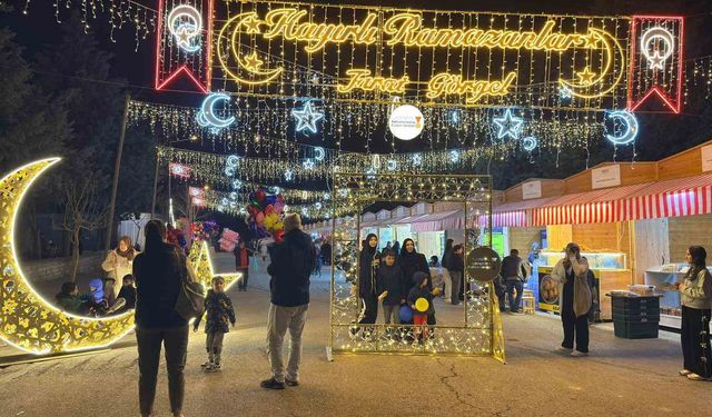 Kahramanmaraş'ta Ramazan coşkusu