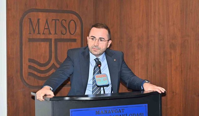 MATSO Başkanı Güngör: 'Manavgat'ın ekonomik potansiyelini daha ileri taşıyacağız'
