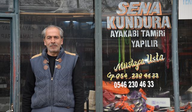 Ayakkabılara ve Çantalara Yeniden Hayat Veren Usta: Mustafa Arslantaş