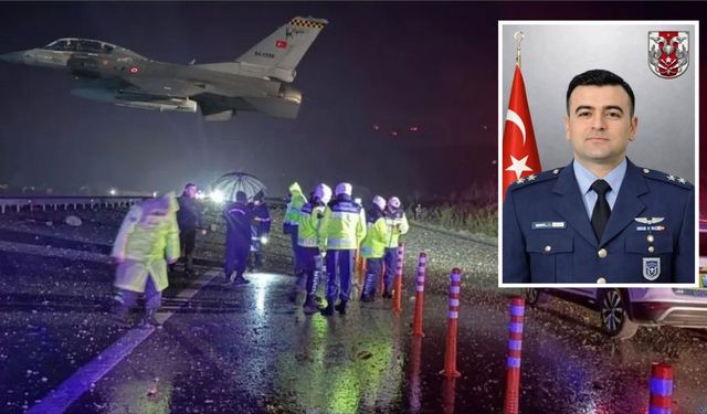Balıkesir’de Şehit Olan F-16 Pilotu Afşinli Çıktı