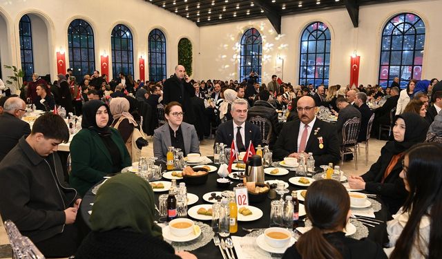 Başkan Görgel İlk İftarda Şehit Aileleri ve Gazilerle Buluştu