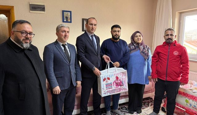 “Birlikte Başlıyoruz” Projesi Kapsamında Aile Ziyaretleri Gerçekleştirildi