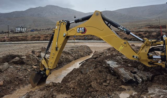 Büyükşehir’den Kuzey İlçelerde Yağış Mesaisi
