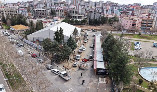 Büyükşehir’den Ramazan’da Büyük Dayanışma 3 Noktada İftar Çadırı