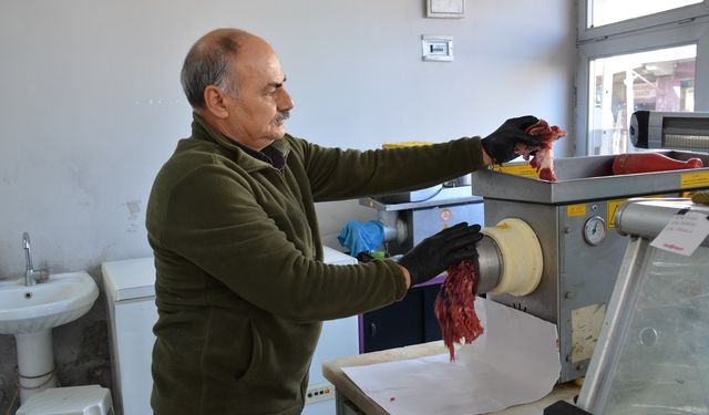 Afşin’de Ramazan Ayı Öncesi Kasaplarda Yoğunluk Başladı