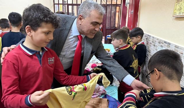 Ertuğrul Gazi İlkokulu’ndan “Sürdürülebilir Pazar” Projesi