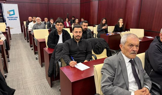 Gazetecilere “Yapay Zekâ Okuryazarlığı ve Dijital Habercilik” Eğitimi Verildi