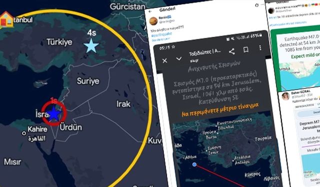 Gece Yarısı Gelen 7.0 Deprem Bildirimi: Gerçek Mi, Yanlış Alarm Mı?