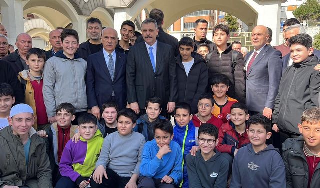 İçişleri Bakanı Çiftçi’ye Kahramanmaraşlıların İlgisi Yoğun Oldu