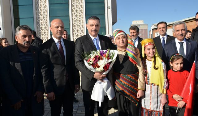 İçişleri Bakanı Mustafa Çiftçi Afşin’i Ziyaret Etti